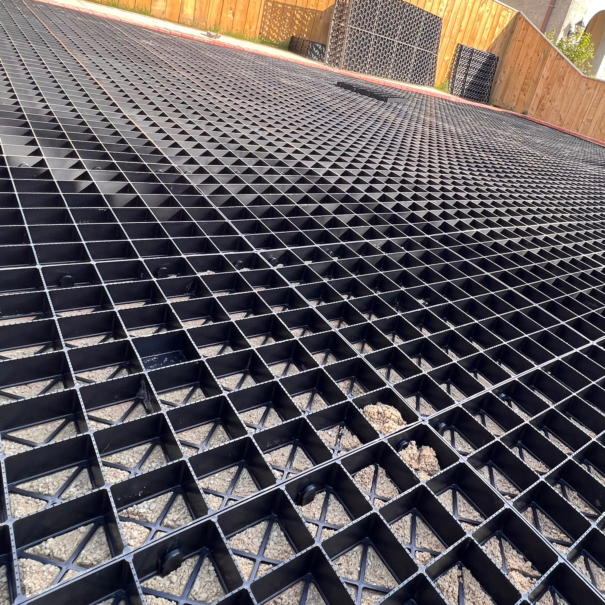 Ground reinforcement grid system