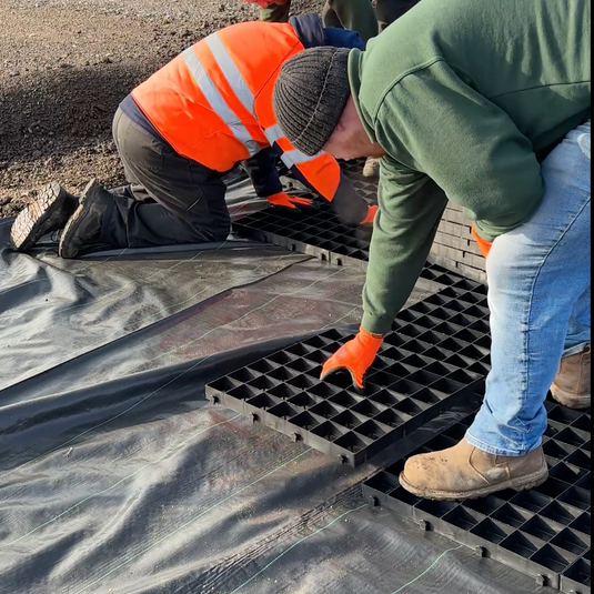 IBRAN Ground Reinforcement