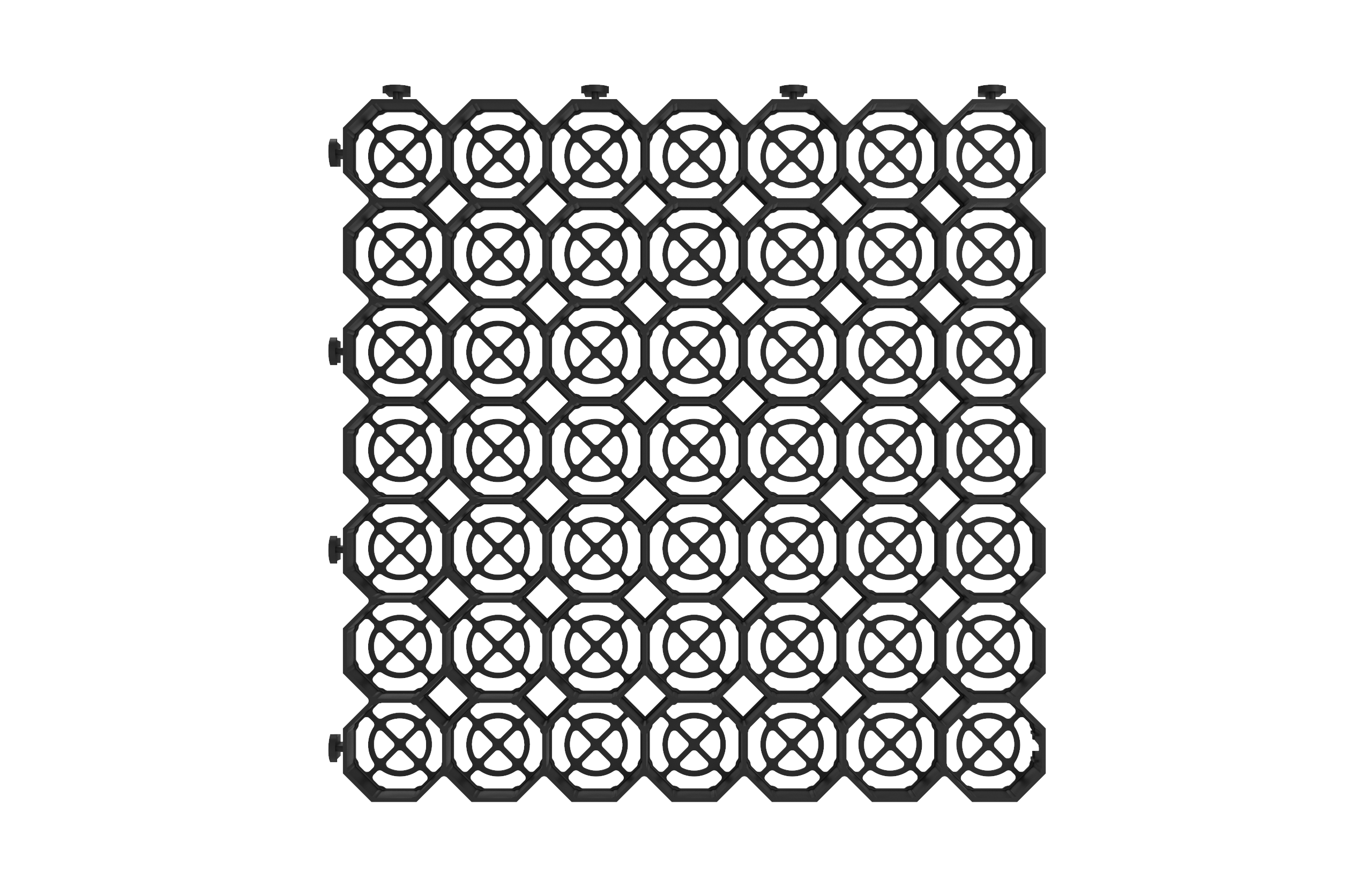 Domestic gravel grid for driveways
